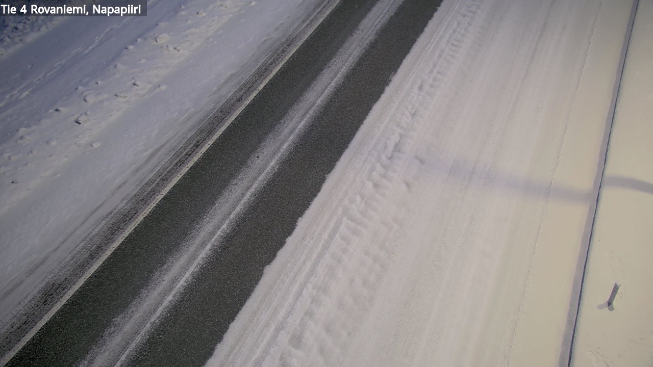 Kelikamerat Kuva Tie 4 Rovaniemi, Napapiiri, Rovaniemi, Lappi