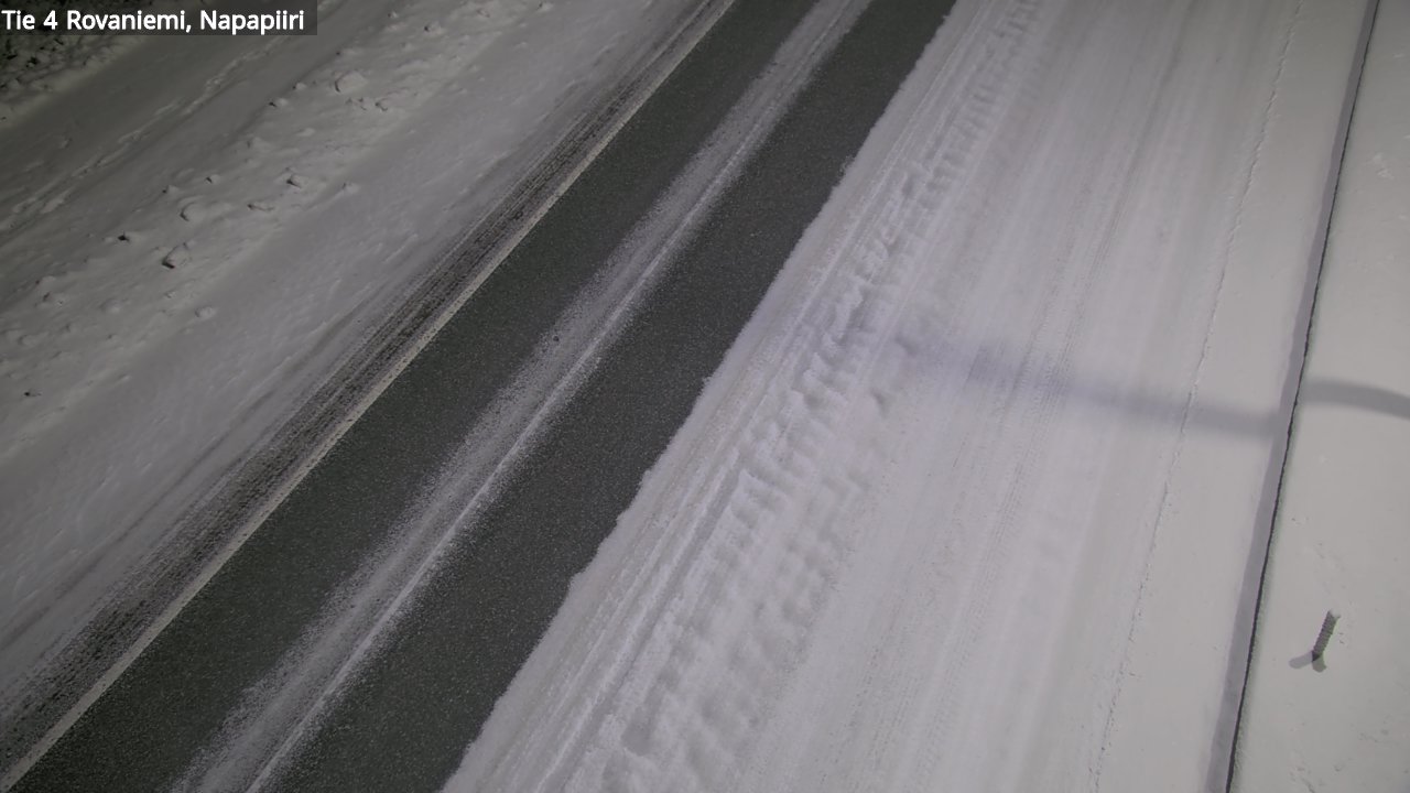 Kelikamerat Kuva Tie 4 Rovaniemi, Napapiiri, Rovaniemi, Lappi