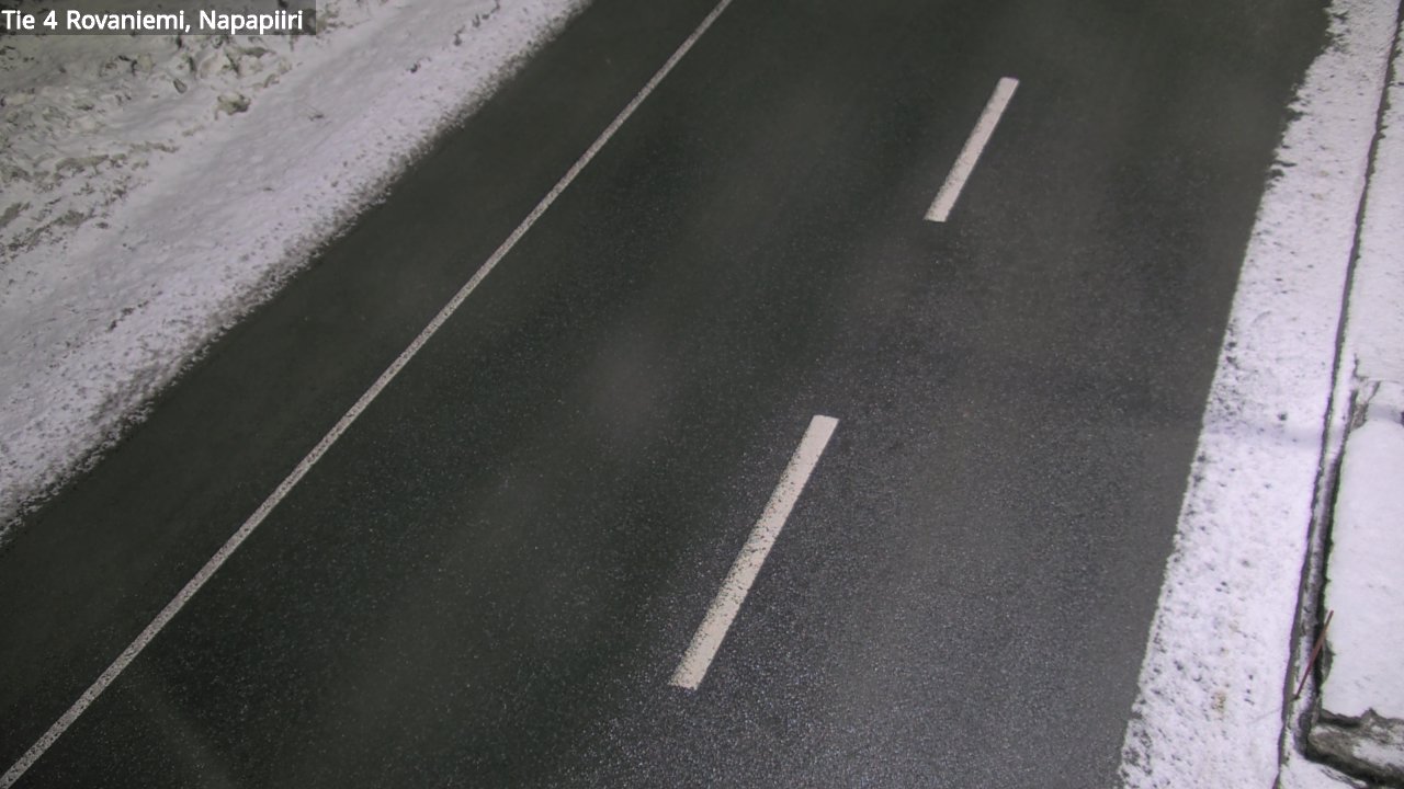 Kelikamerat Kuva Tie 4 Rovaniemi, Napapiiri, Rovaniemi, Lappi