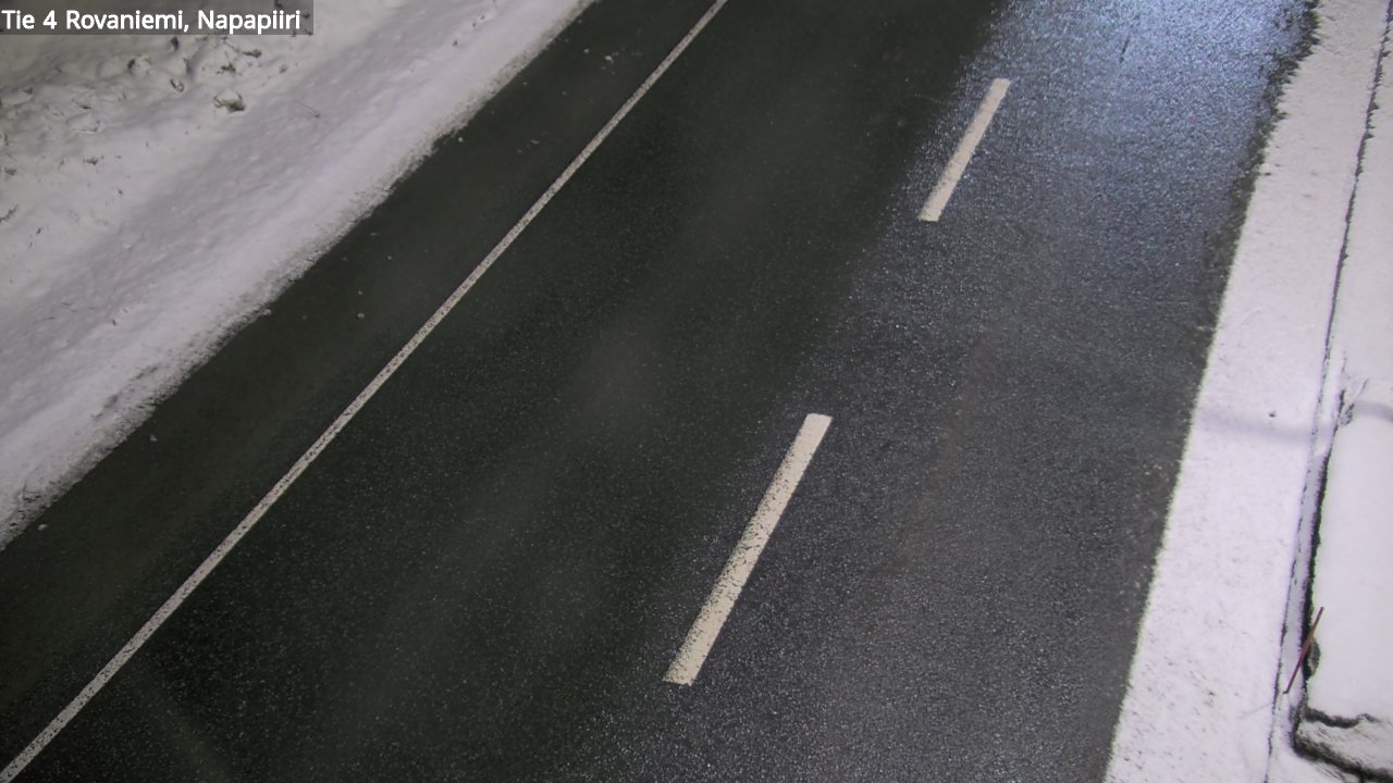 Kelikamerat Kuva Tie 4 Rovaniemi, Napapiiri, Rovaniemi, Lappi