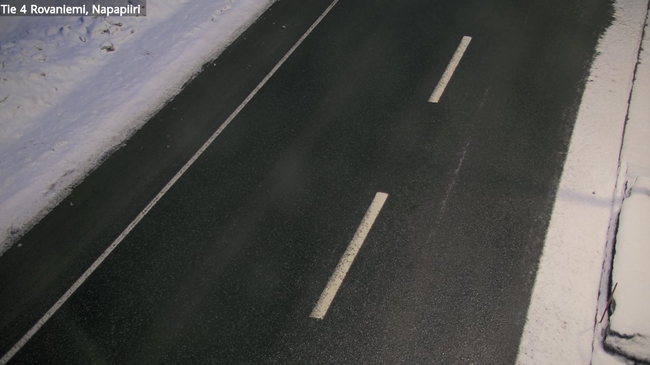 Kelikamerat Kuva Tie 4 Rovaniemi, Napapiiri, Rovaniemi, Lappi