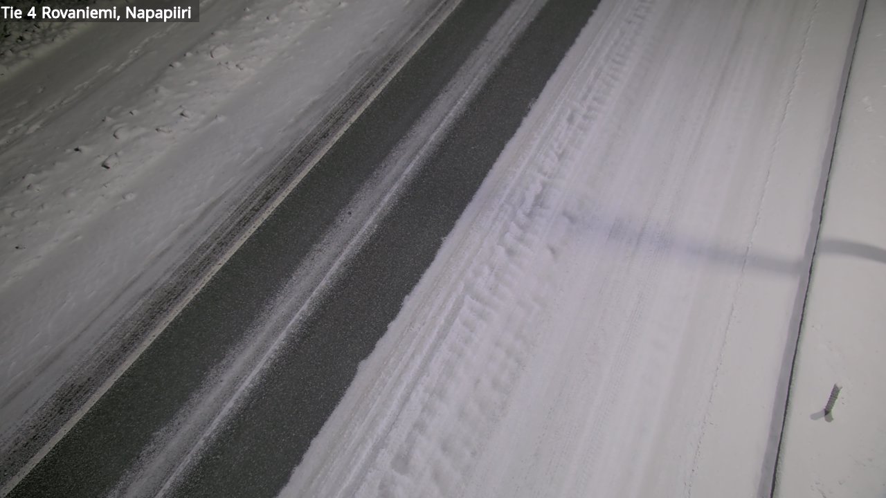 Kelikamerat Kuva Tie 4 Rovaniemi, Napapiiri, Rovaniemi, Lappi