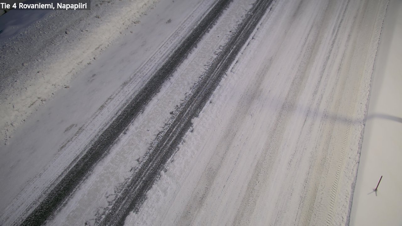 Kelikamerat Kuva Tie 4 Rovaniemi, Napapiiri, Rovaniemi, Lappi