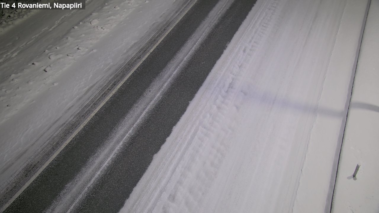 Kelikamerat Kuva Tie 4 Rovaniemi, Napapiiri, Rovaniemi, Lappi