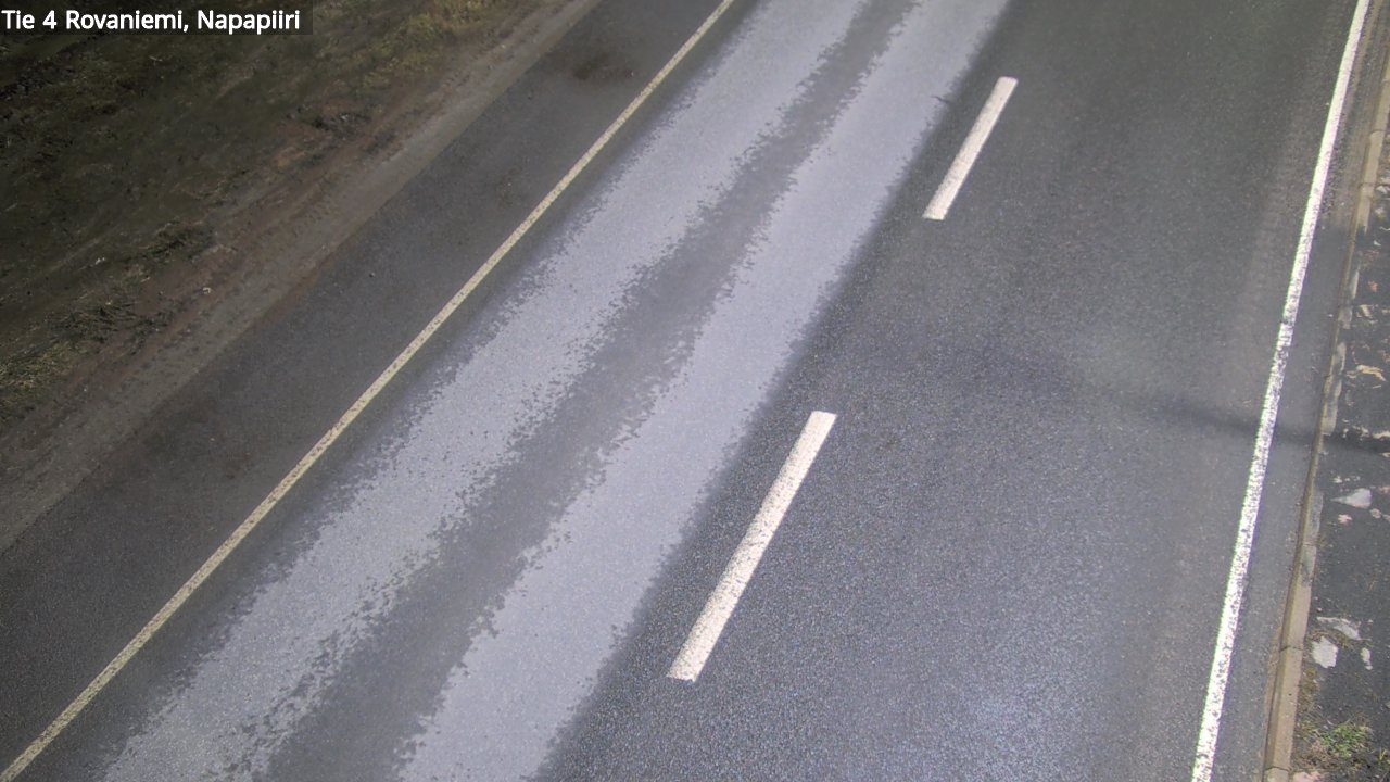 Kelikamerat Kuva Tie 4 Rovaniemi, Napapiiri, Rovaniemi, Lappi