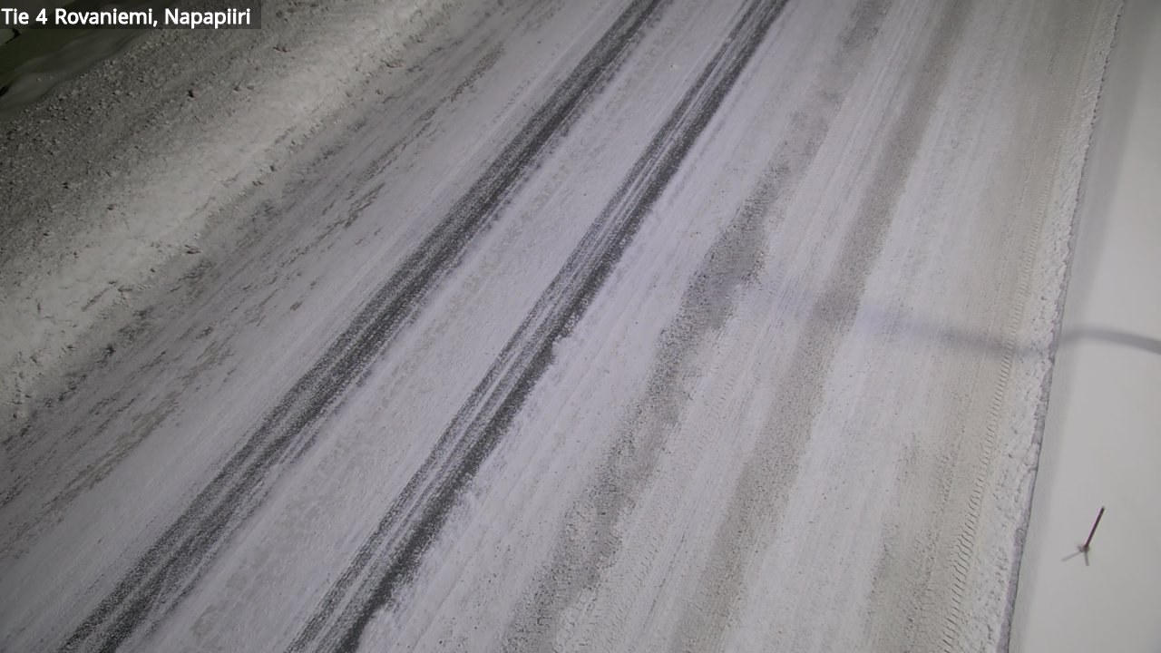 Kelikamerat Kuva Tie 4 Rovaniemi, Napapiiri, Rovaniemi, Lappi