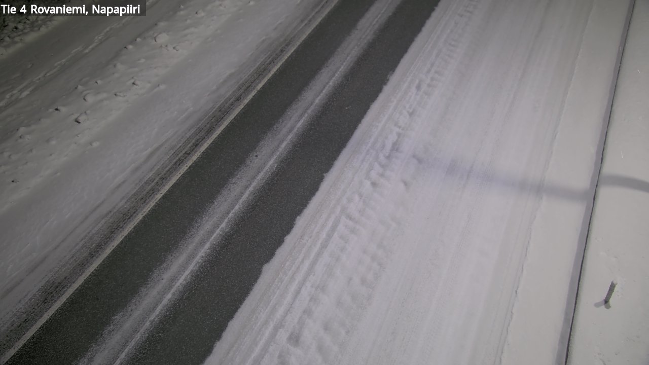 Kelikamerat Kuva Tie 4 Rovaniemi, Napapiiri, Rovaniemi, Lappi