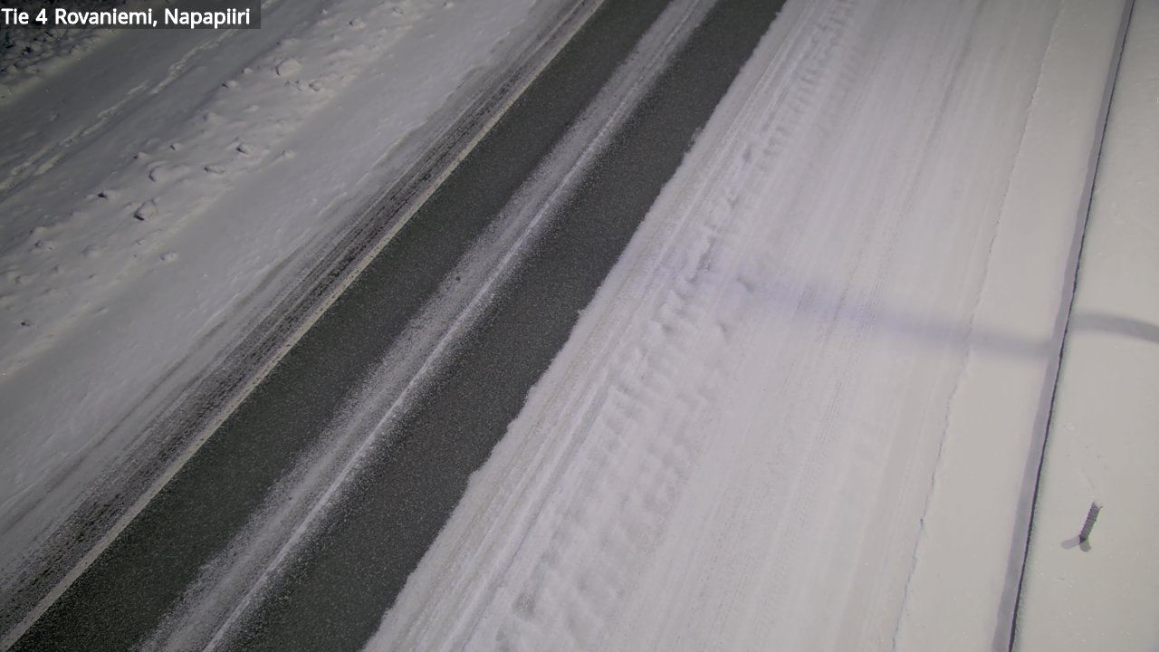 Kelikamerat Kuva Tie 4 Rovaniemi, Napapiiri, Rovaniemi, Lappi