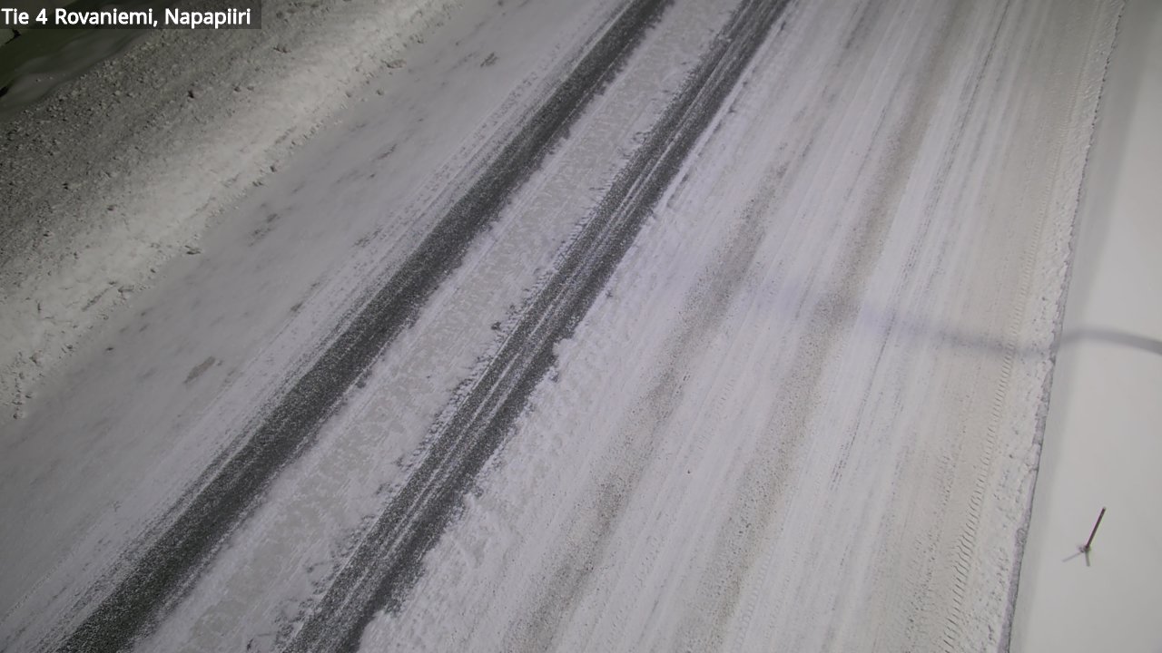 Kelikamerat Kuva Tie 4 Rovaniemi, Napapiiri, Rovaniemi, Lappi