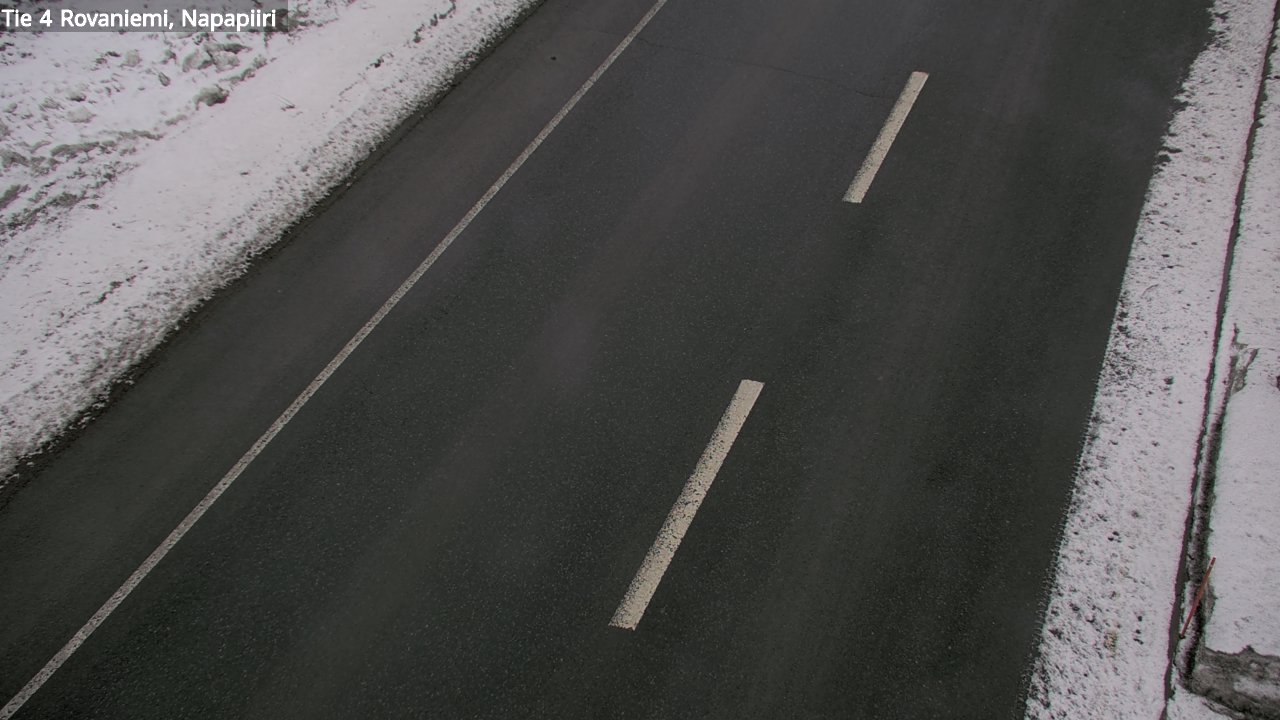 Kelikamerat Kuva Tie 4 Rovaniemi, Napapiiri, Rovaniemi, Lappi