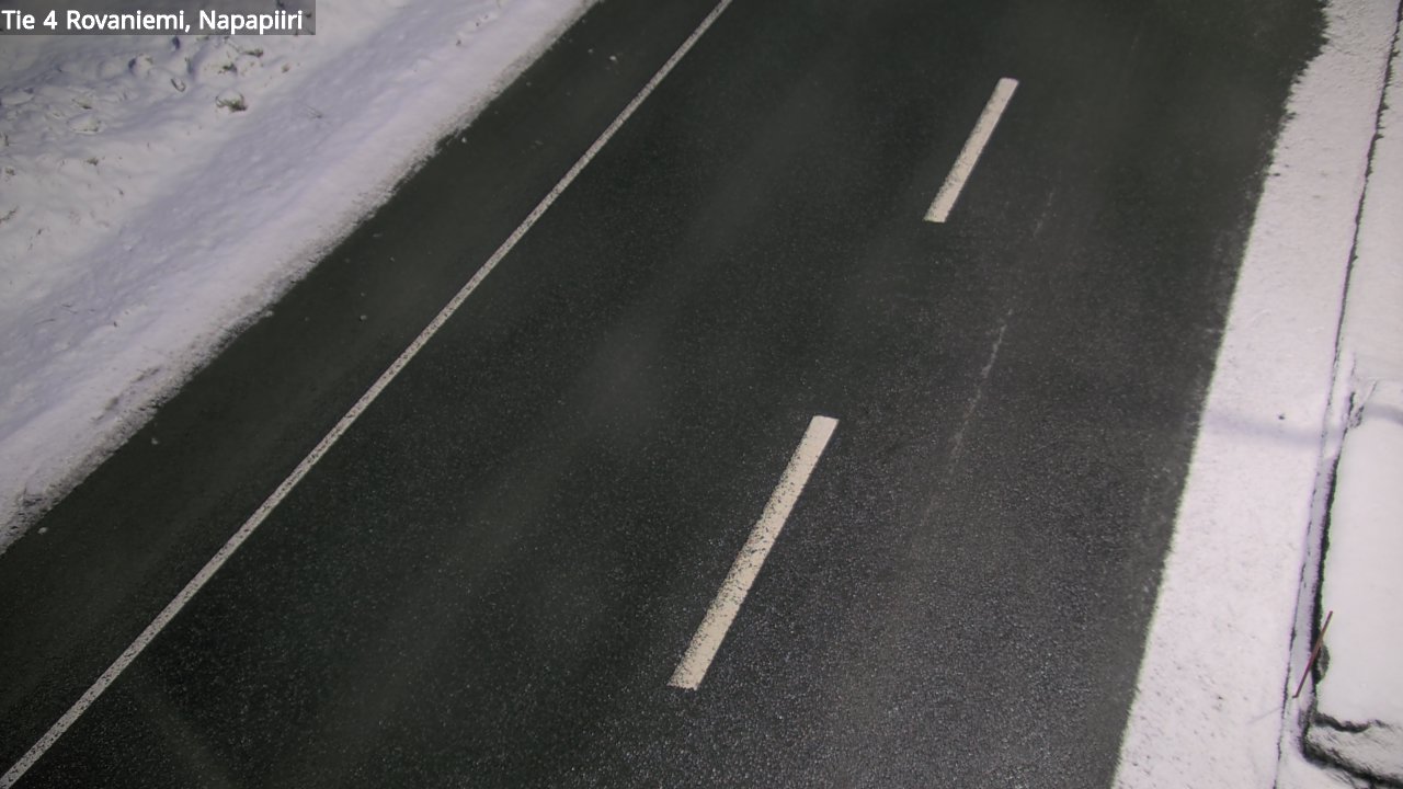 Kelikamerat Kuva Tie 4 Rovaniemi, Napapiiri, Rovaniemi, Lappi