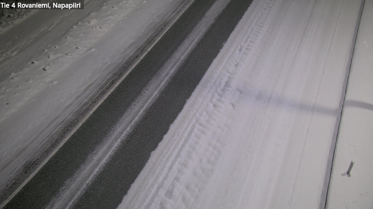 Kelikamerat Kuva Tie 4 Rovaniemi, Napapiiri, Rovaniemi, Lappi