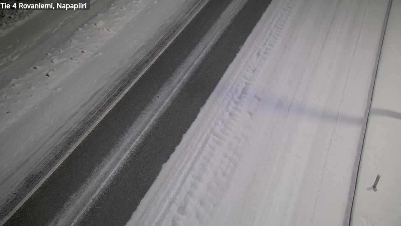 Kelikamerat Kuva Tie 4 Rovaniemi, Napapiiri, Rovaniemi, Lappi