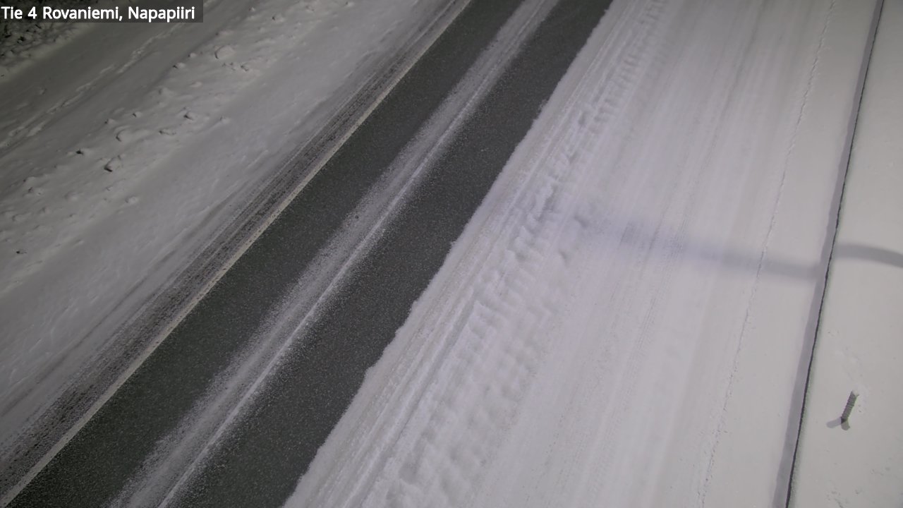 Kelikamerat Kuva Tie 4 Rovaniemi, Napapiiri, Rovaniemi, Lappi