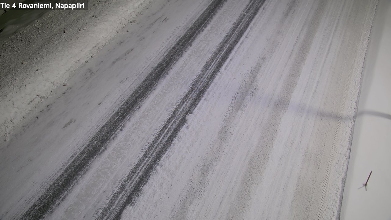 Kelikamerat Kuva Tie 4 Rovaniemi, Napapiiri, Rovaniemi, Lappi