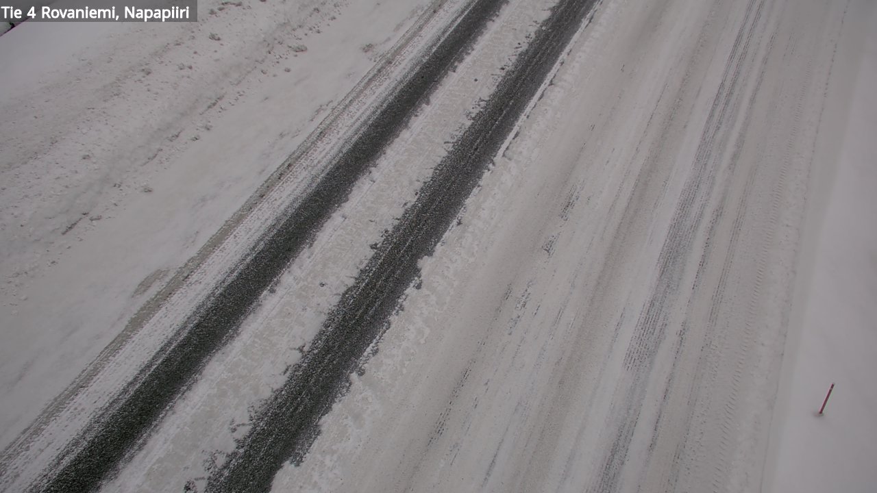 Kelikamerat Kuva Tie 4 Rovaniemi, Napapiiri, Rovaniemi, Lappi