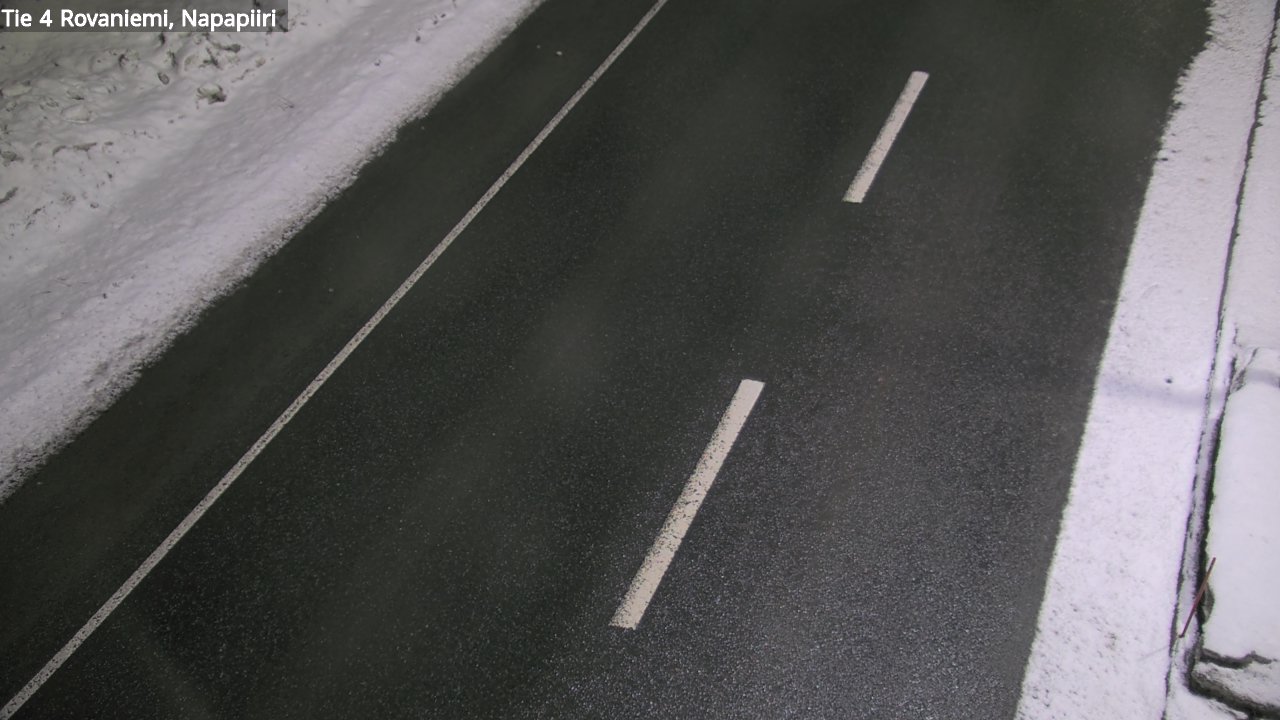 Kelikamerat Kuva Tie 4 Rovaniemi, Napapiiri, Rovaniemi, Lappi