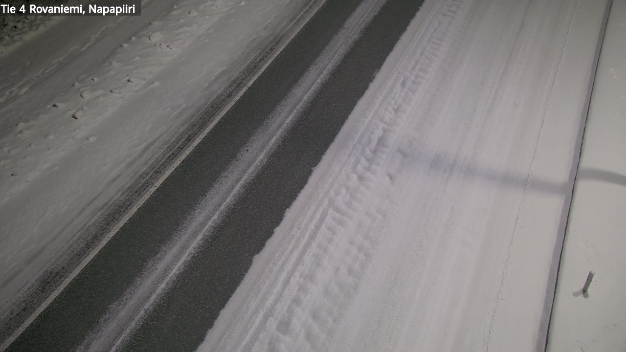 Kelikamerat Kuva Tie 4 Rovaniemi, Napapiiri, Rovaniemi, Lappi