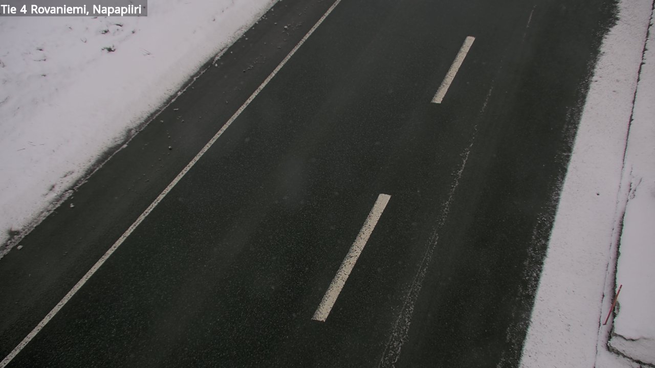 Kelikamerat Kuva Tie 4 Rovaniemi, Napapiiri, Rovaniemi, Lappi