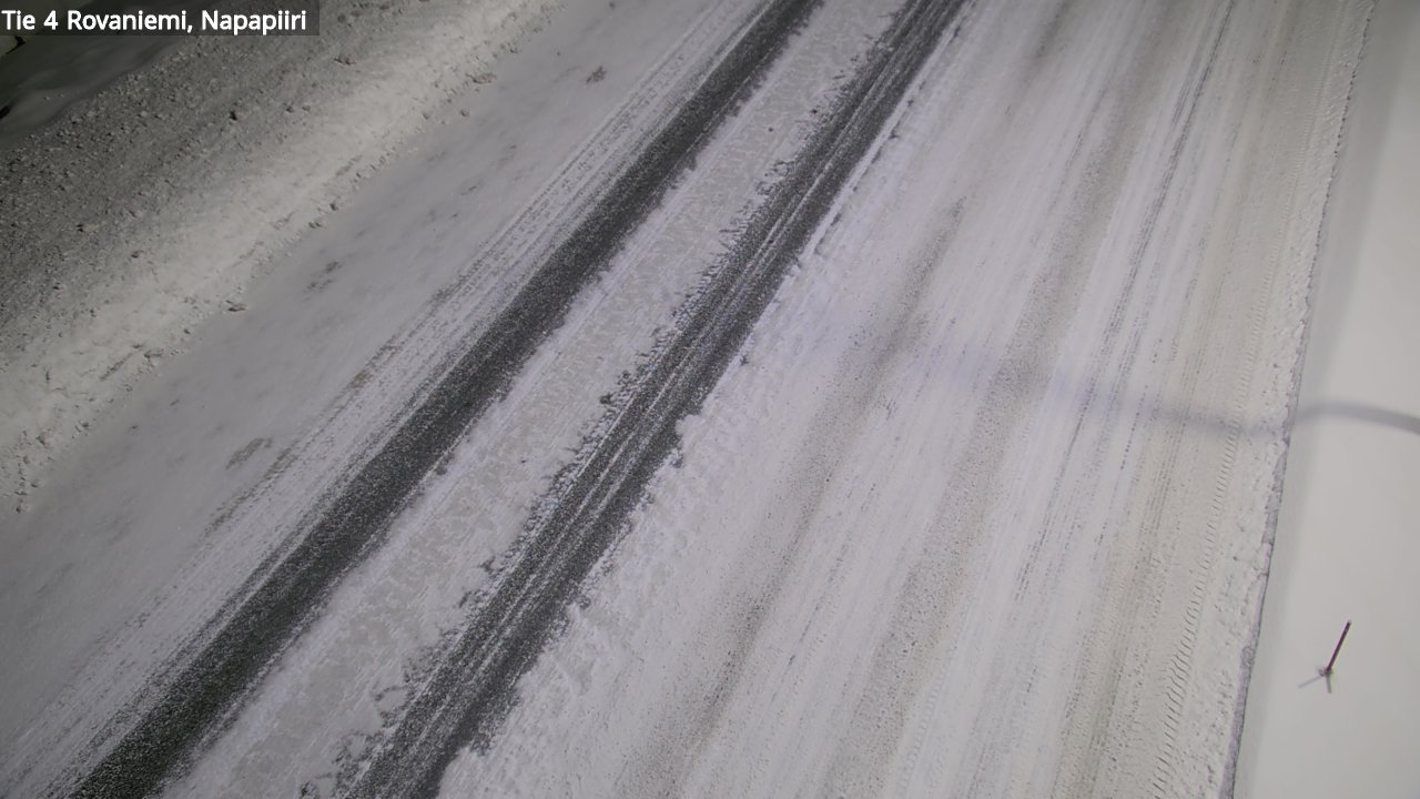 Kelikamerat Kuva Tie 4 Rovaniemi, Napapiiri, Rovaniemi, Lappi