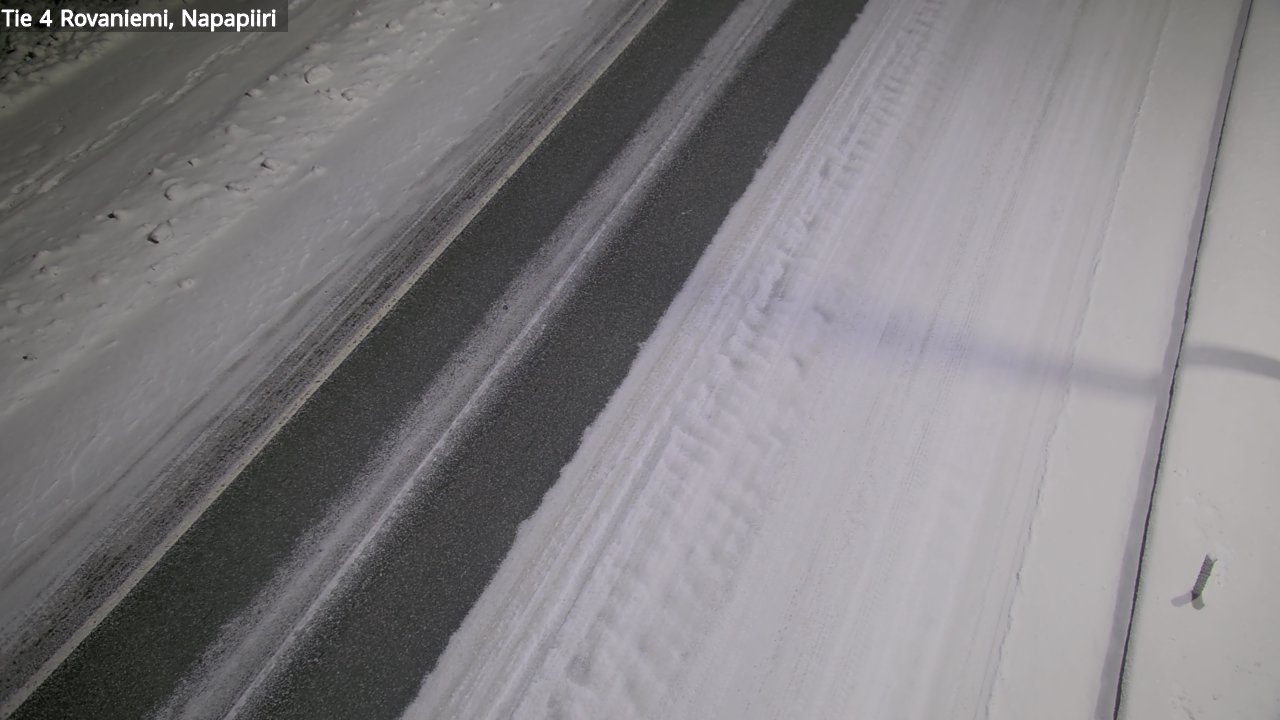 Kelikamerat Kuva Tie 4 Rovaniemi, Napapiiri, Rovaniemi, Lappi