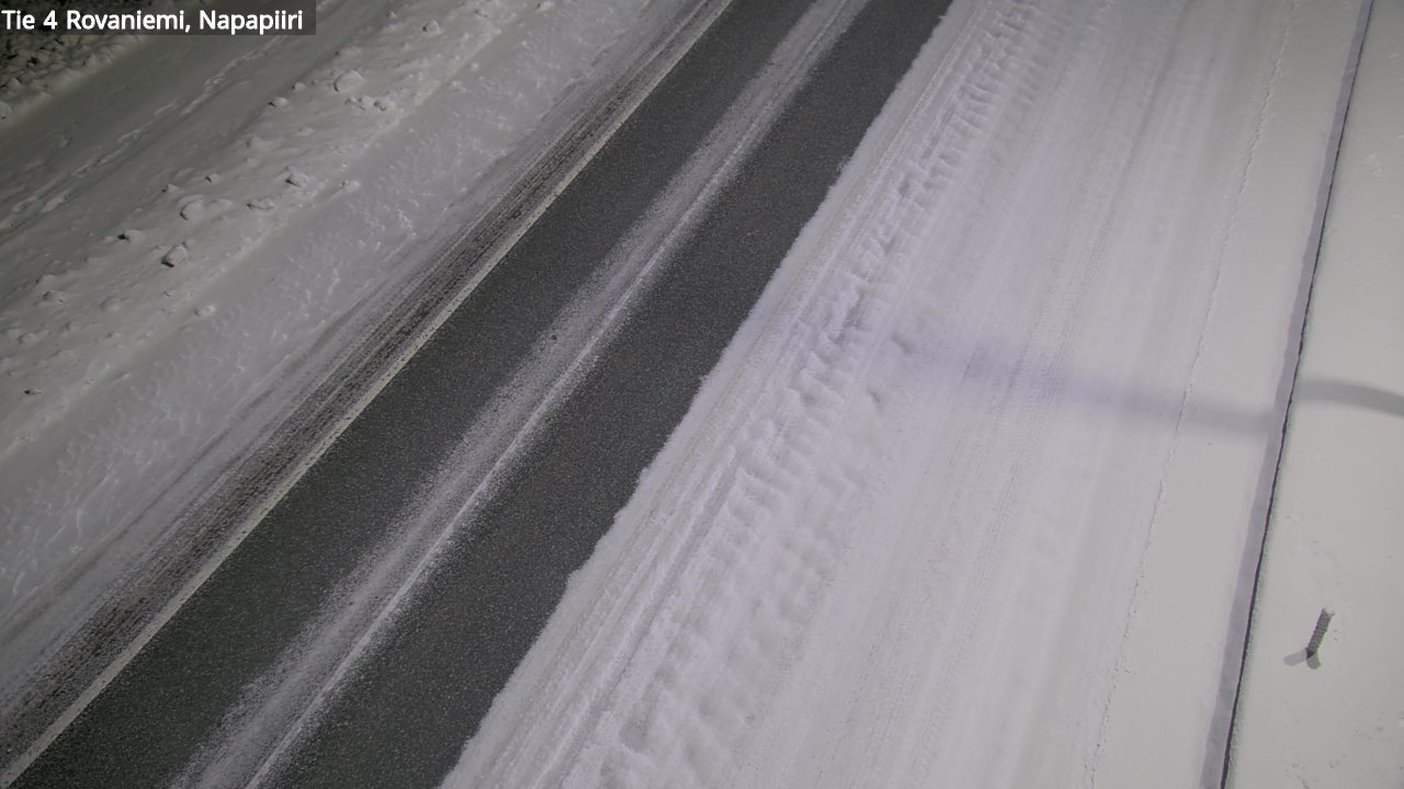 Kelikamerat Kuva Tie 4 Rovaniemi, Napapiiri, Rovaniemi, Lappi