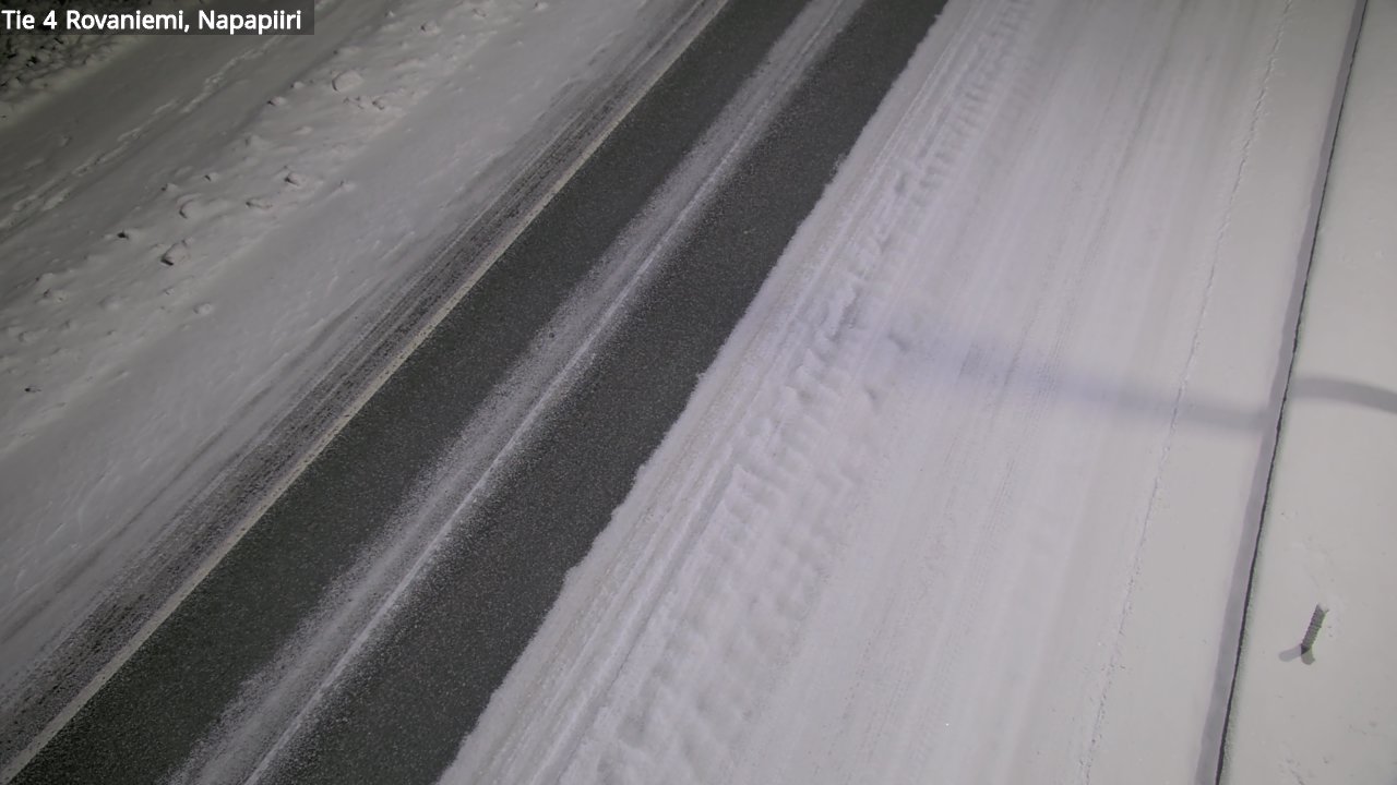 Kelikamerat Kuva Tie 4 Rovaniemi, Napapiiri, Rovaniemi, Lappi