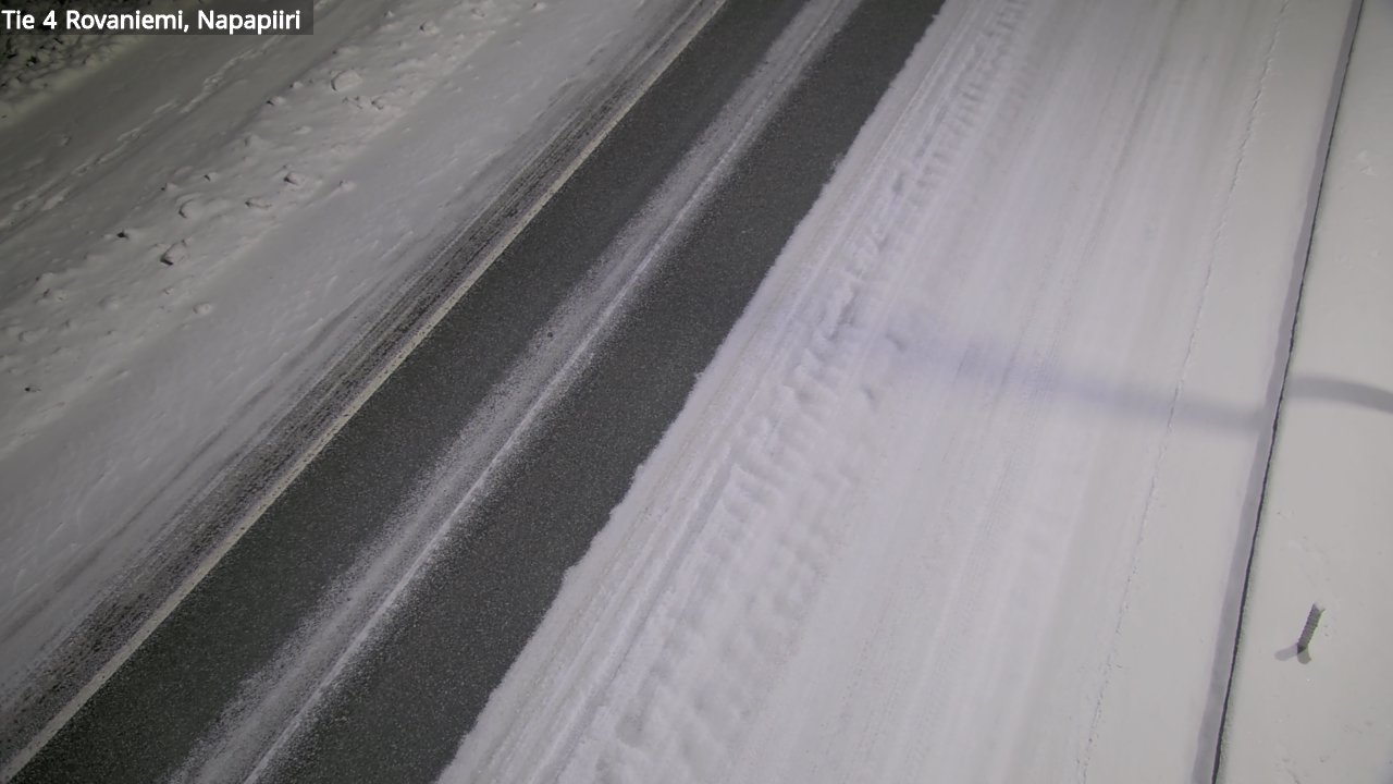 Kelikamerat Kuva Tie 4 Rovaniemi, Napapiiri, Rovaniemi, Lappi