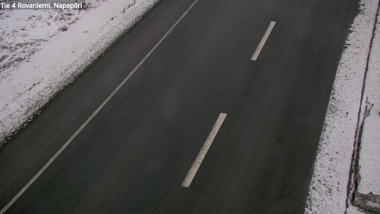 Kelikamerat Kuva Tie 4 Rovaniemi, Napapiiri, Rovaniemi, Lappi