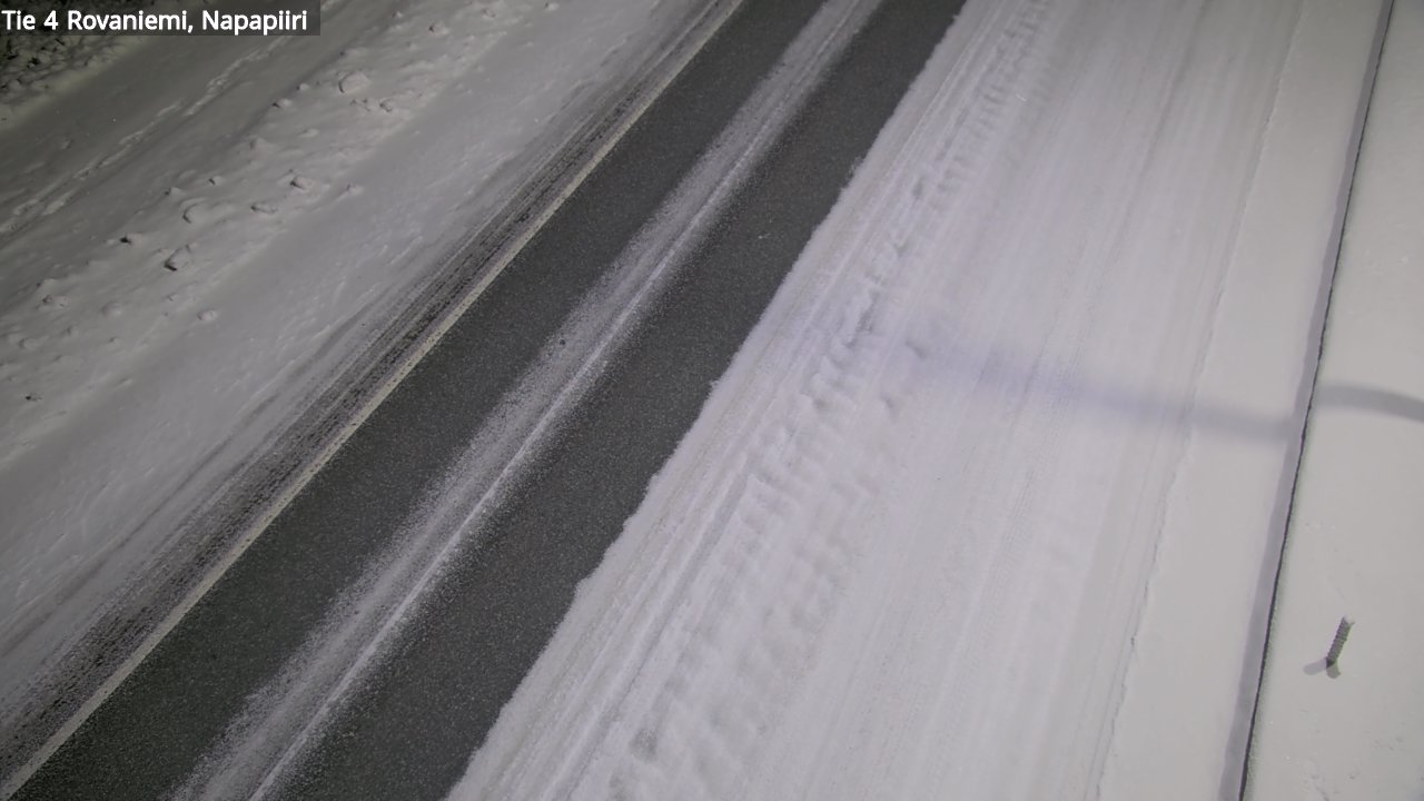 Kelikamerat Kuva Tie 4 Rovaniemi, Napapiiri, Rovaniemi, Lappi