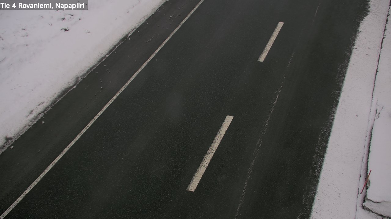 Kelikamerat Kuva Tie 4 Rovaniemi, Napapiiri, Rovaniemi, Lappi