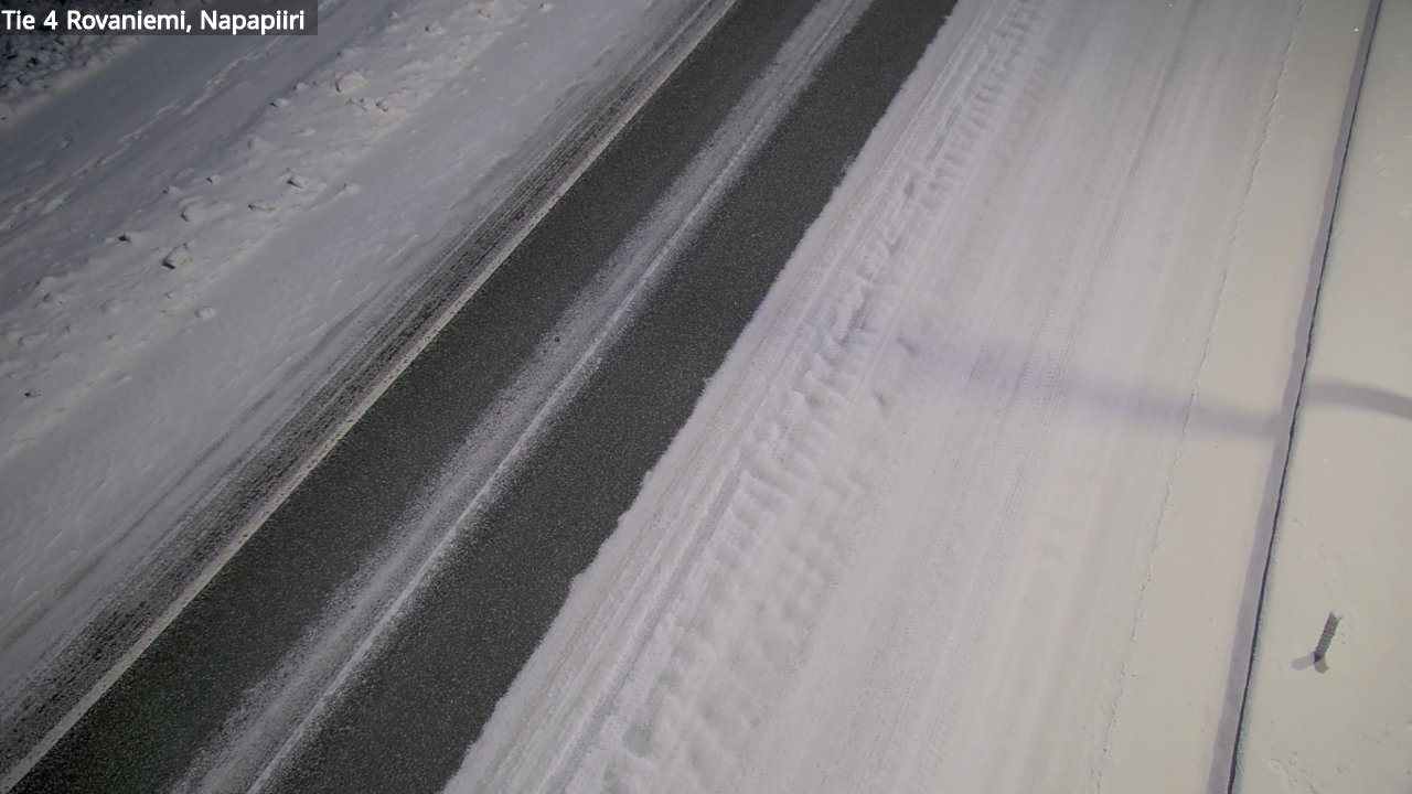 Kelikamerat Kuva Tie 4 Rovaniemi, Napapiiri, Rovaniemi, Lappi