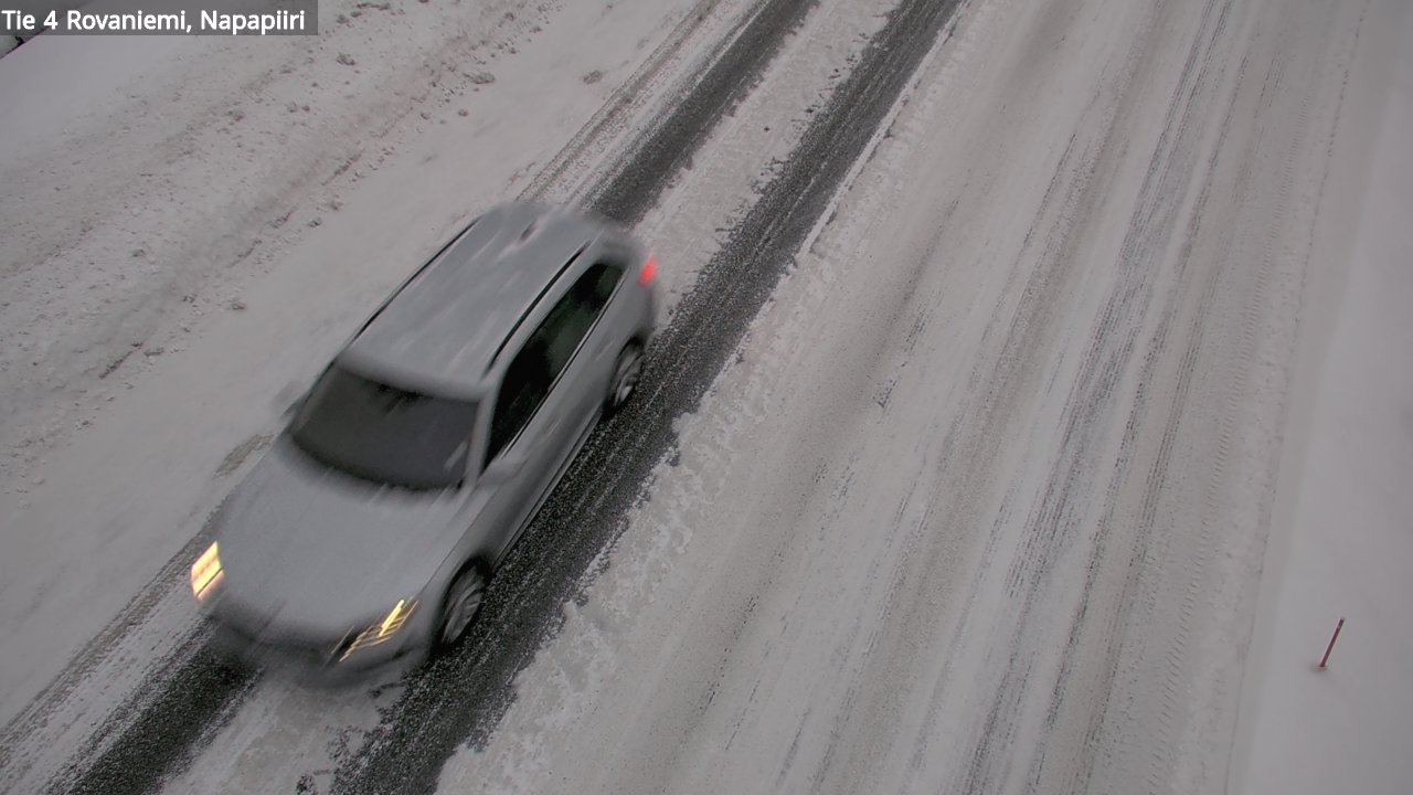 Kelikamerat Kuva Tie 4 Rovaniemi, Napapiiri, Rovaniemi, Lappi