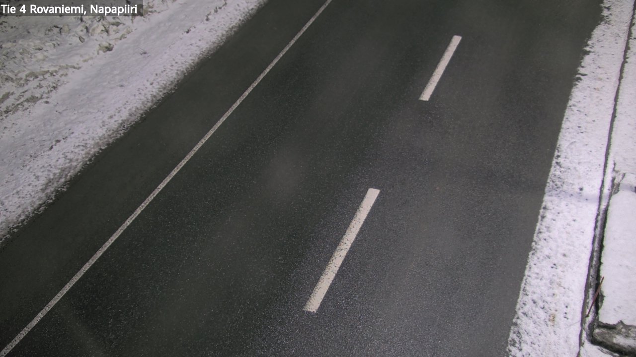 Kelikamerat Kuva Tie 4 Rovaniemi, Napapiiri, Rovaniemi, Lappi