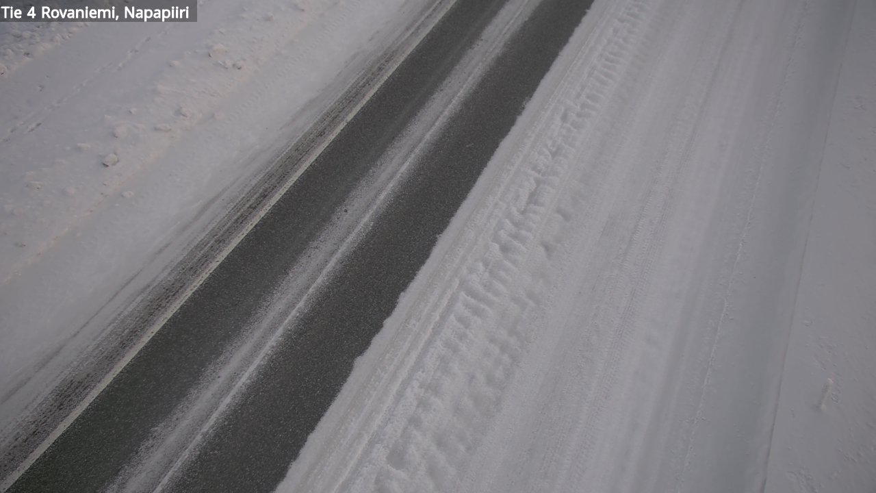 Kelikamerat Kuva Tie 4 Rovaniemi, Napapiiri, Rovaniemi, Lappi