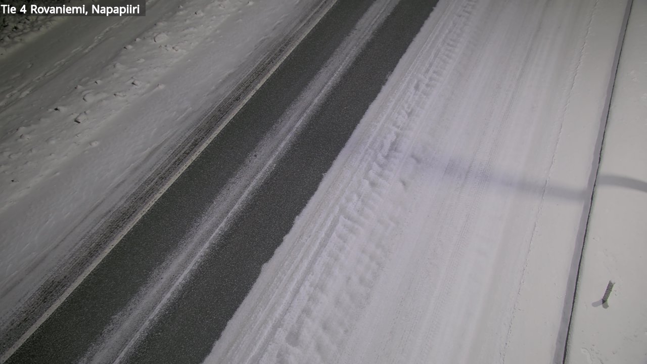 Kelikamerat Kuva Tie 4 Rovaniemi, Napapiiri, Rovaniemi, Lappi