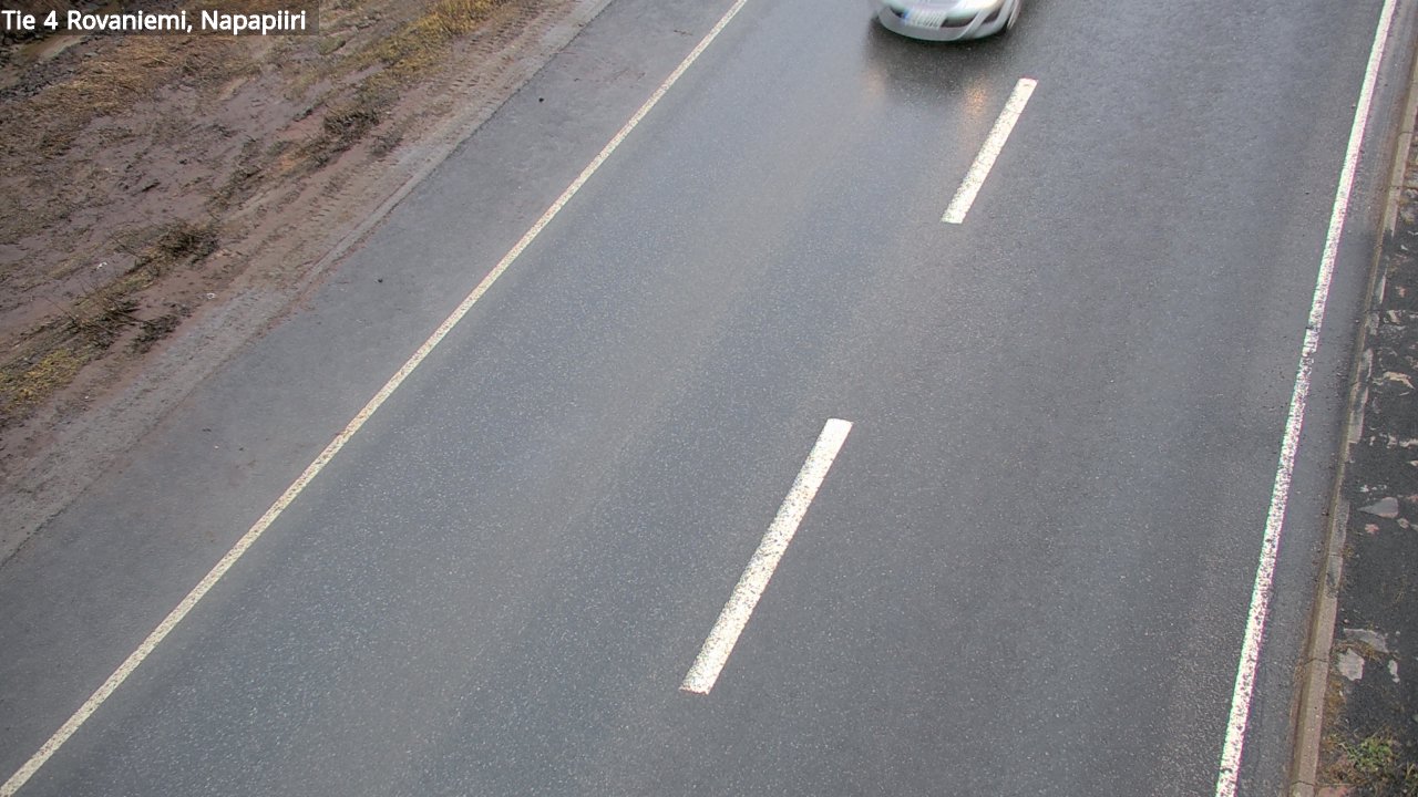 Kelikamerat Kuva Tie 4 Rovaniemi, Napapiiri, Rovaniemi, Lappi