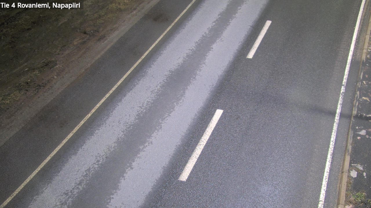 Kelikamerat Kuva Tie 4 Rovaniemi, Napapiiri, Rovaniemi, Lappi