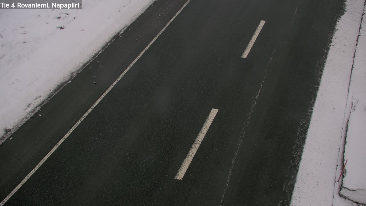 Kelikamerat Kuva Tie 4 Rovaniemi, Napapiiri, Rovaniemi, Lappi