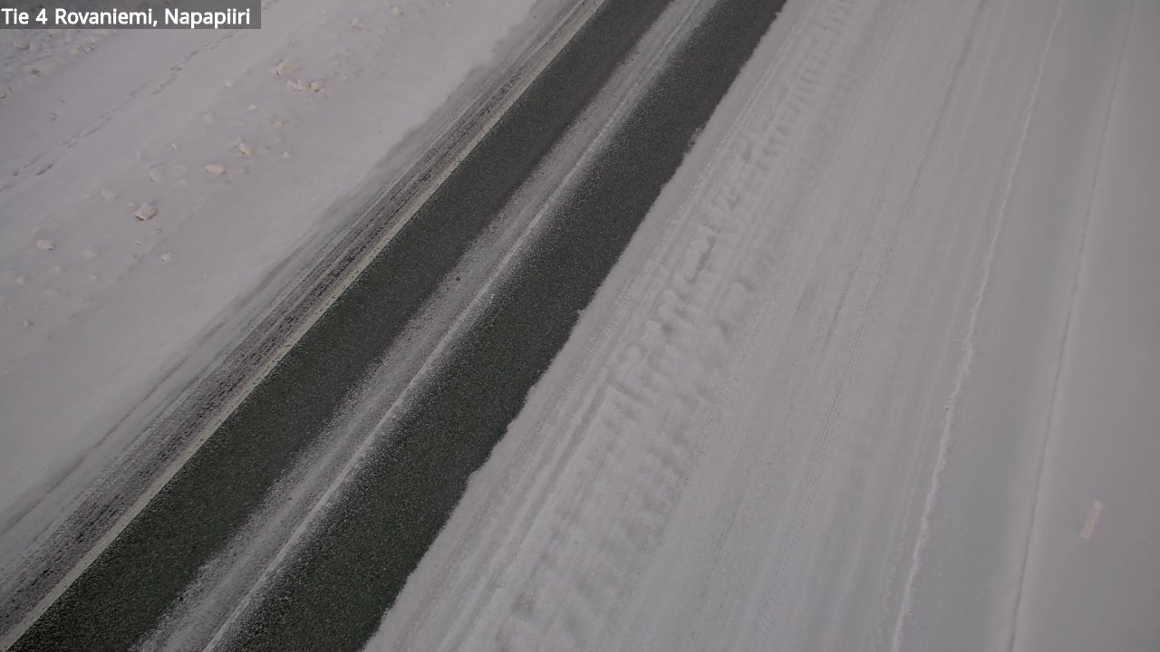 Kelikamerat Kuva Tie 4 Rovaniemi, Napapiiri, Rovaniemi, Lappi