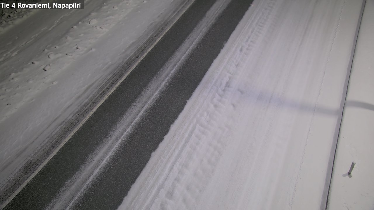 Kelikamerat Kuva Tie 4 Rovaniemi, Napapiiri, Rovaniemi, Lappi