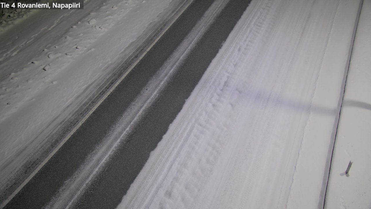 Kelikamerat Kuva Tie 4 Rovaniemi, Napapiiri, Rovaniemi, Lappi