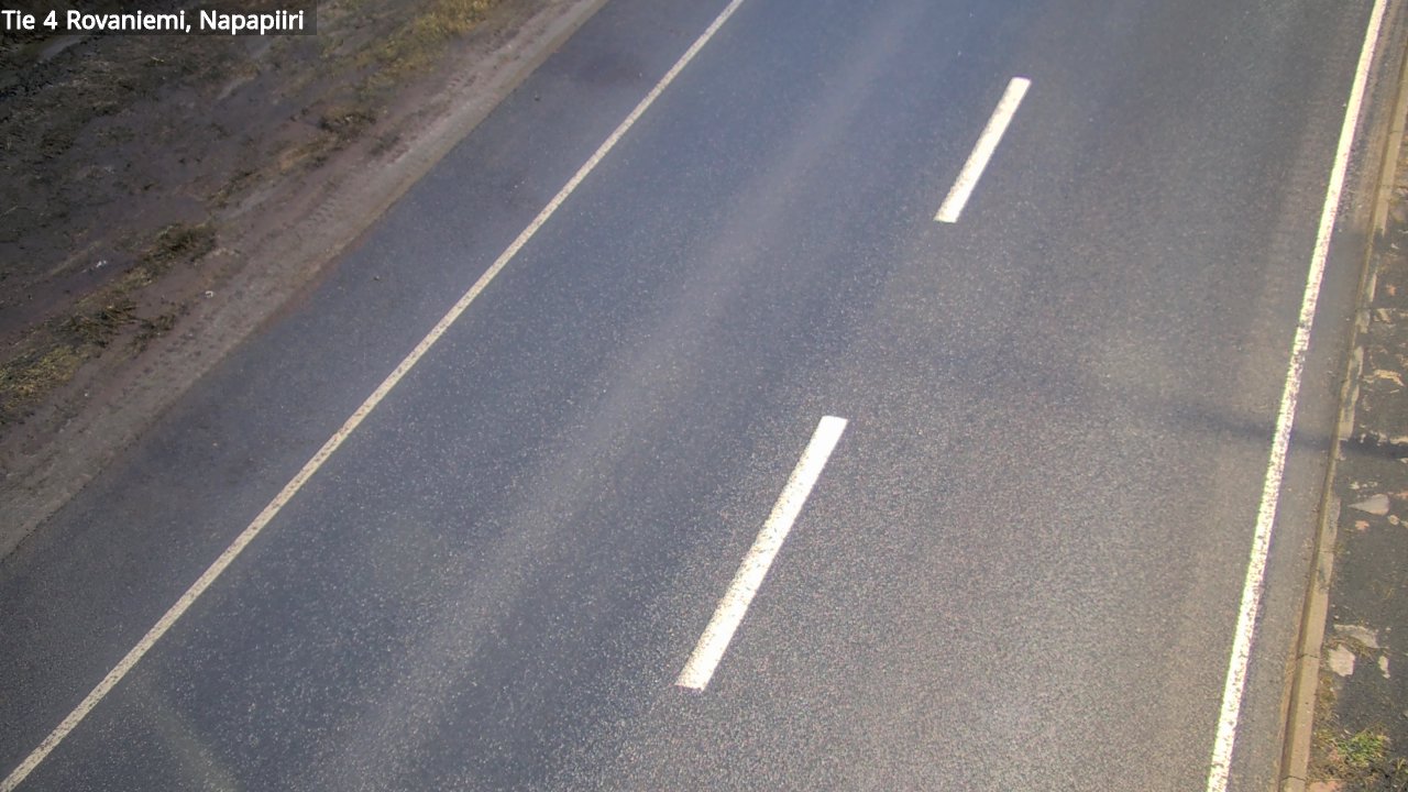 Kelikamerat Kuva Tie 4 Rovaniemi, Napapiiri, Rovaniemi, Lappi