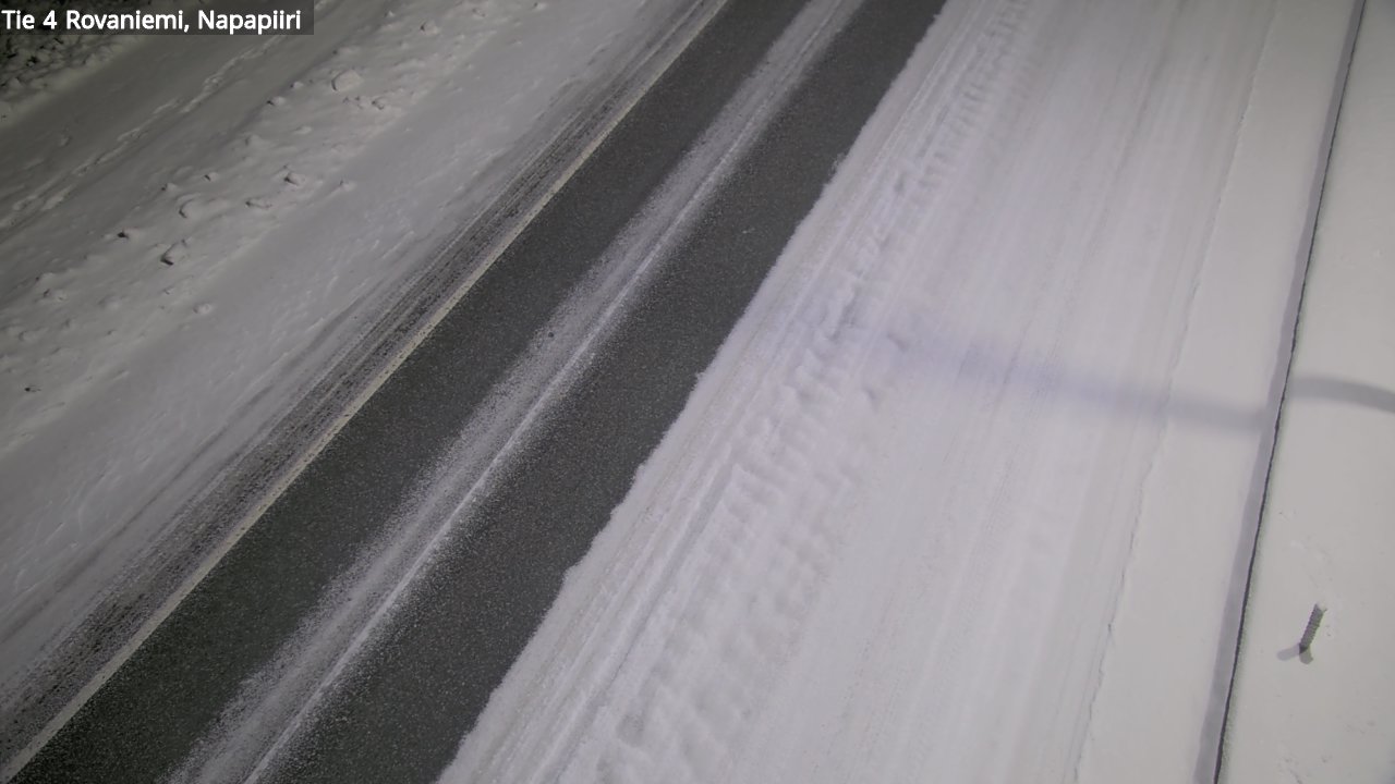 Kelikamerat Kuva Tie 4 Rovaniemi, Napapiiri, Rovaniemi, Lappi