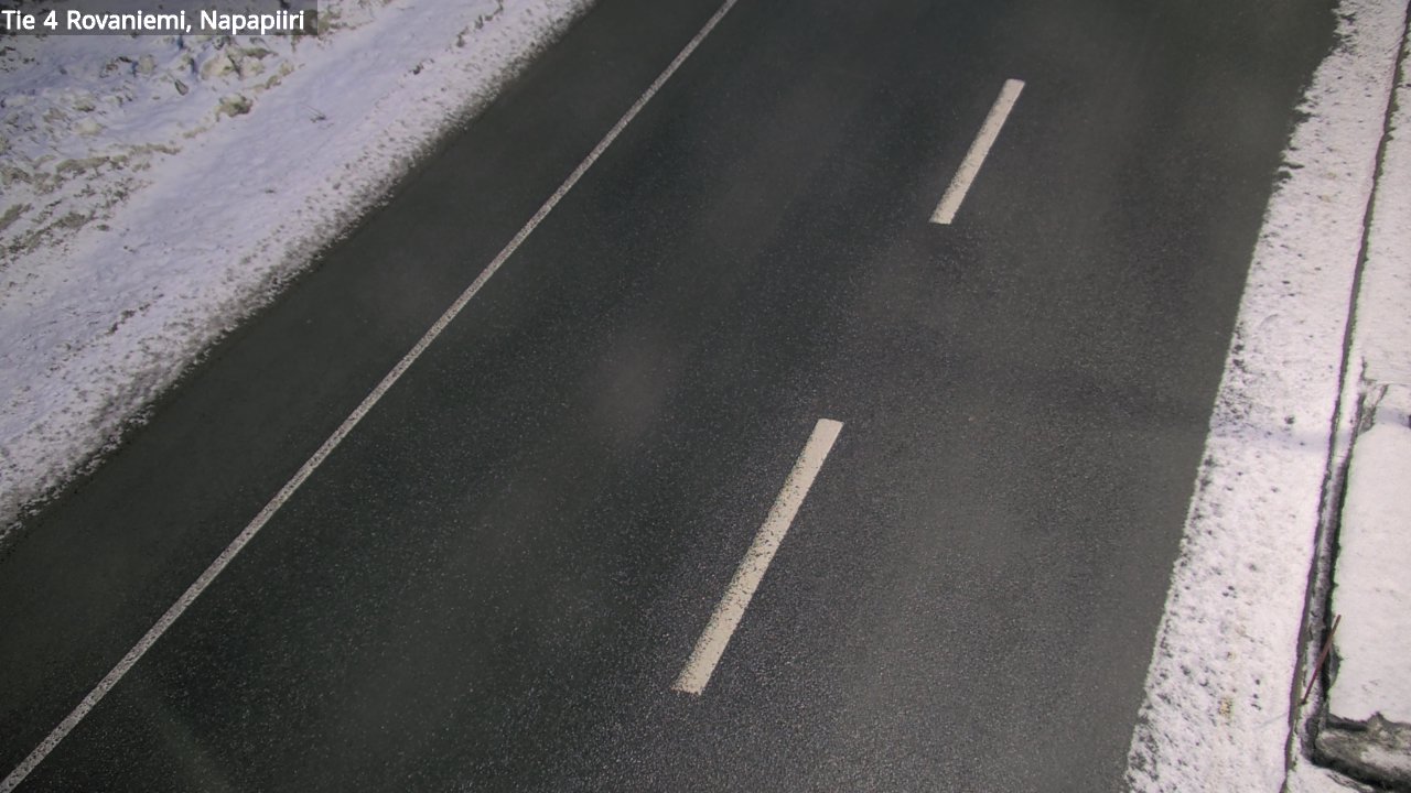 Kelikamerat Kuva Tie 4 Rovaniemi, Napapiiri, Rovaniemi, Lappi
