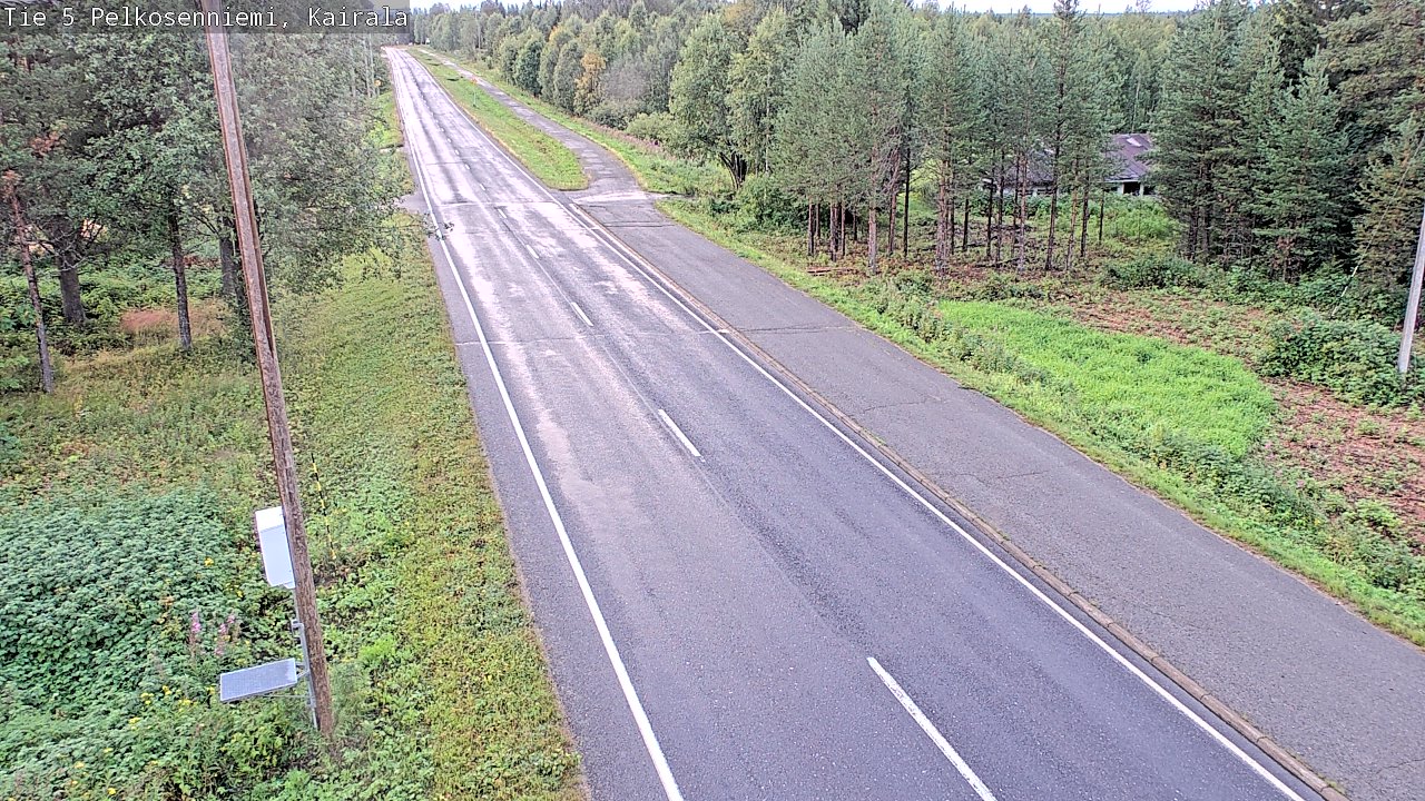 Kelikamerat Kuva Tie 5 Pelkosenniemi, Kairala, Pelkosenniemi, Lappi