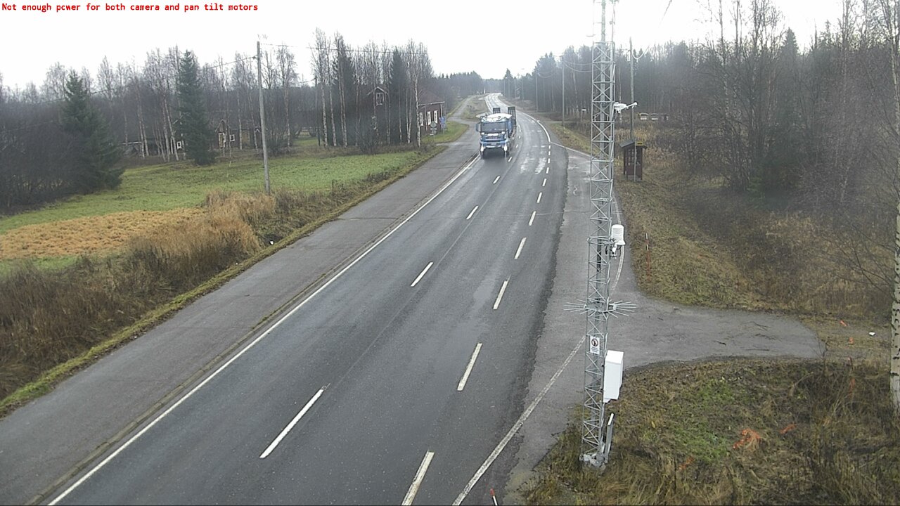 Kelikamerat Kuva Tie 5 Pelkosenniemi, Kairala, Pelkosenniemi, Lappi