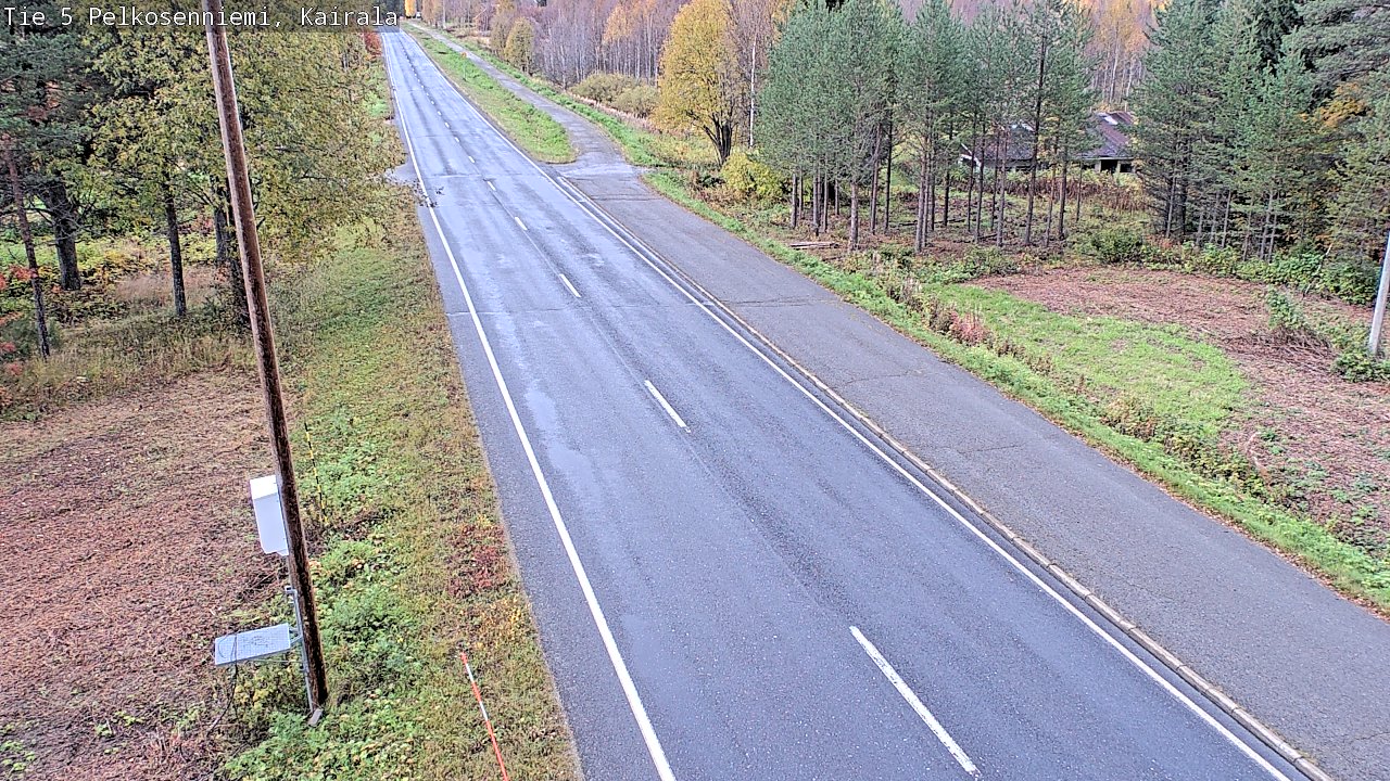 Kelikamerat Kuva Tie 5 Pelkosenniemi, Kairala, Pelkosenniemi, Lappi