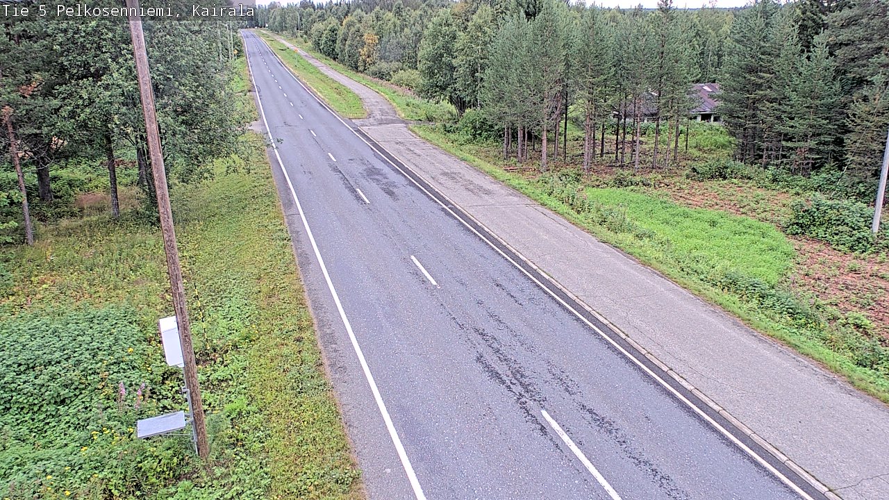 Kelikamerat Kuva Tie 5 Pelkosenniemi, Kairala, Pelkosenniemi, Lappi