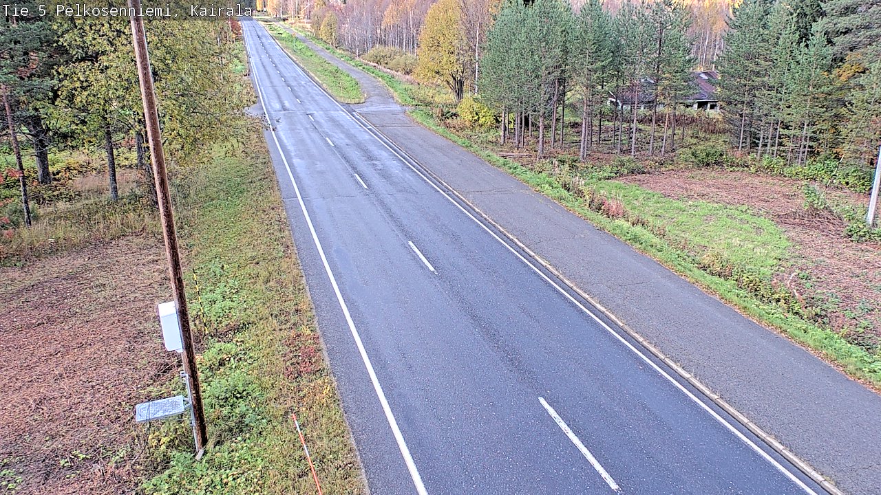 Kelikamerat Kuva Tie 5 Pelkosenniemi, Kairala, Pelkosenniemi, Lappi
